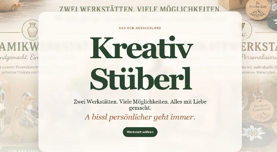 Kreativ Stüberl